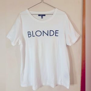 Brunette the Label BLONDE T-shirt